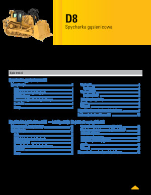 Buldožeri Caterpillar D8