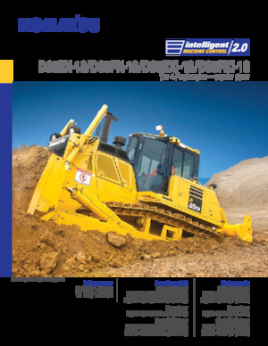 Buldožeri Komatsu D85PX-18 WH