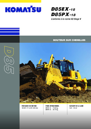 Buldožeri Komatsu D85PX-18E0