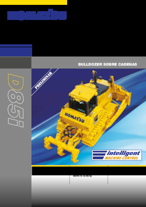 Buldožeri Komatsu D85PXi-18E0