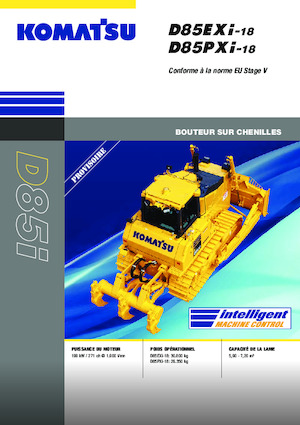 Buldožeri Komatsu D85PXi-18E0