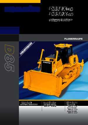 Buldožeri Komatsu D85PX-18E0