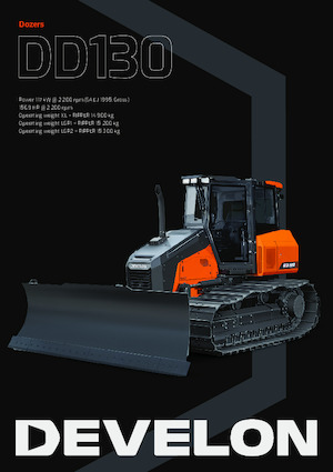Buldožeri Develon DD130LGP2