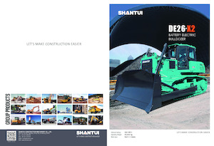 Buldožeri Shantui DE26-X2