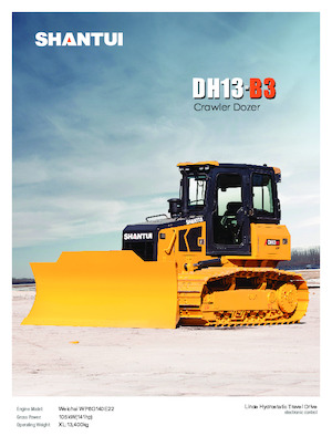 Buldožeri Shantui DH13-B3 XL