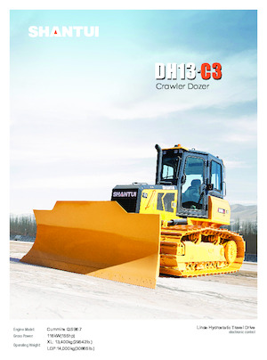 Buldožeri Shantui DH13-C3 XL