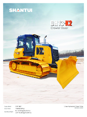 Buldožeri Shantui DH13-K2 XL