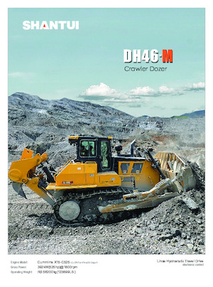 Buldožeri Shantui DH46-M RS