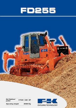 Buldožeri Fiat Kobelco FD 255