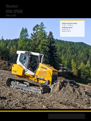 Buldožeri Liebherr PR 716 Litronic