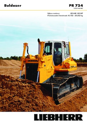 Buldožeri Liebherr PR 724 L