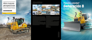 Buldožeri Liebherr PR 736 Litronic