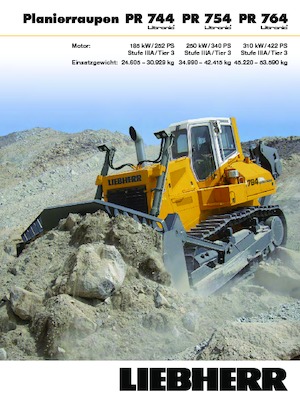 Buldožeri Liebherr PR 764 Litronic 