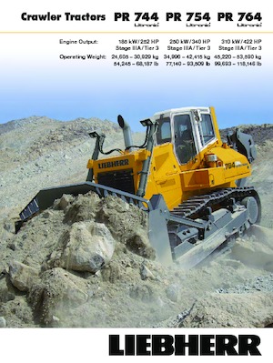 Buldožeri Liebherr PR 764 Litronic 