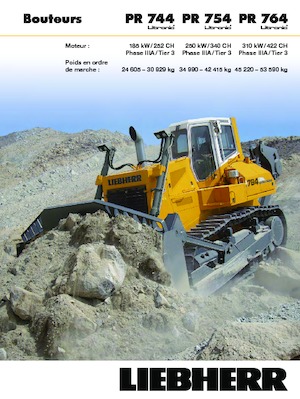 Buldožeri Liebherr PR 764 Litronic 