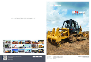 Buldožeri Shantui SD32C