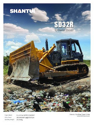 Buldožeri Shantui SD32R