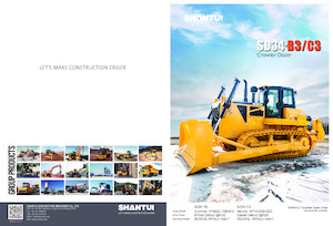 Buldožeri Shantui SD34-C3 XL 
