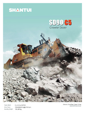 Buldožeri Shantui SD90-C5