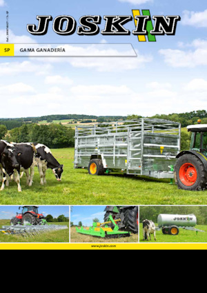 Prikolice za stoku Joskin BETIMAX R6000S