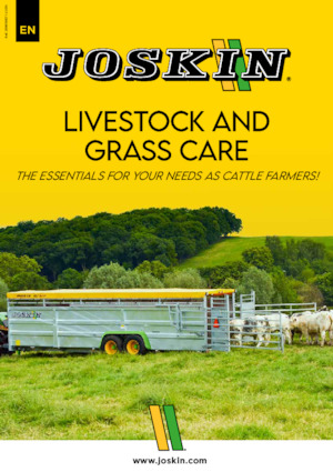 Prikolice za stoku Joskin BETIMAX RDSG7500/2