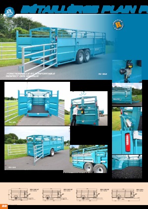 Prikolice za stoku Rolland ROLLVAN 64