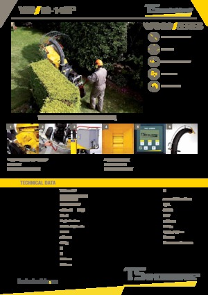 Sjekači drva TS-Industrie 10-14 SP