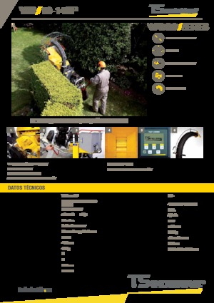 Sjekači drva TS-Industrie 10-14 SP