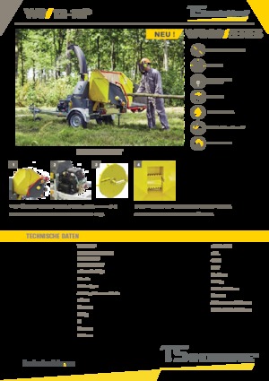Sjekači drva TS-Industrie 12-19 P