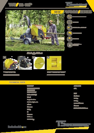 Sjekači drva TS-Industrie 12-19 P