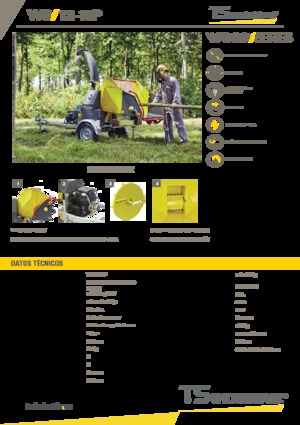 Sjekači drva TS-Industrie 12-19 P