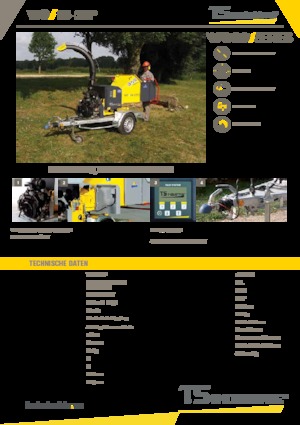 Sjekači drva TS-Industrie 15-27 P