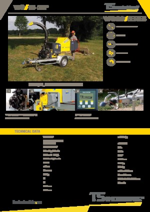 Sjekači drva TS-Industrie 15-27 P
