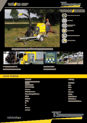 Sjekači drva TS-Industrie 15-27 P