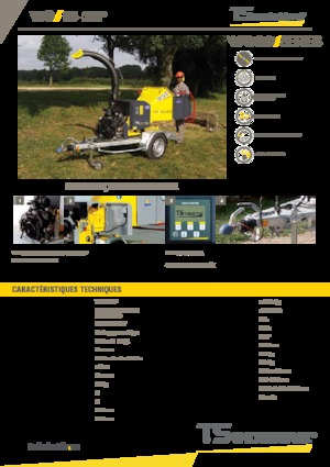 Sjekači drva TS-Industrie 15-27 P