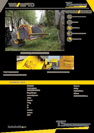 Sjekači drva TS-Industrie 15 PTO