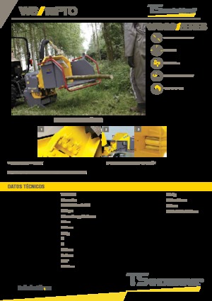 Sjekači drva TS-Industrie 15 PTO