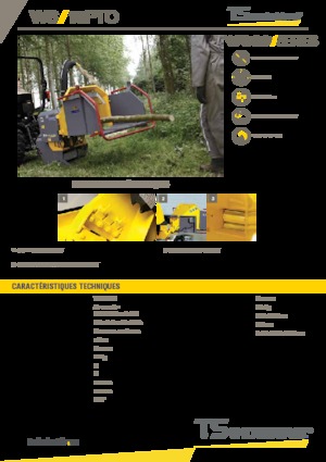 Sjekači drva TS-Industrie 15 PTO