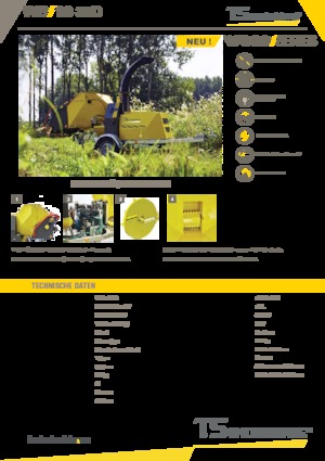 Sjekači drva TS-Industrie 16-35 D