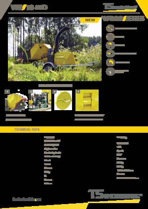 Sjekači drva TS-Industrie 16-35 D