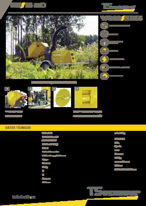 Sjekači drva TS-Industrie 16-35 D