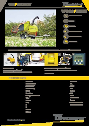 Sjekači drva TS-Industrie 16-35 DT