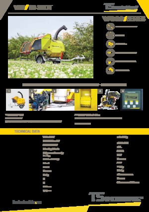 Sjekači drva TS-Industrie 16-35 DT