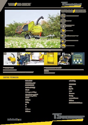 Sjekači drva TS-Industrie 16-35 DT