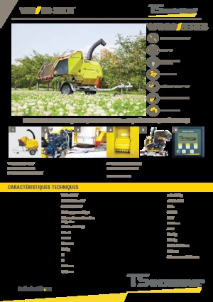 Sjekači drva TS-Industrie 16-35 DT