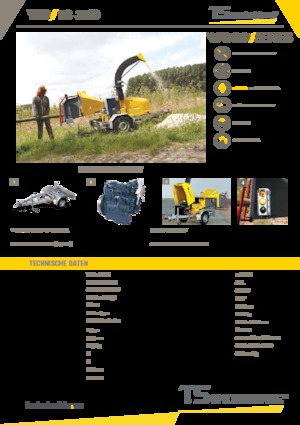 Sjekači drva TS-Industrie 18-35 D