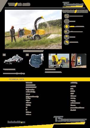Sjekači drva TS-Industrie 18-35 D