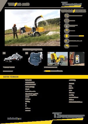 Sjekači drva TS-Industrie 18-35 D
