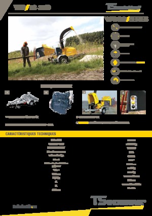 Sjekači drva TS-Industrie 18-35 D