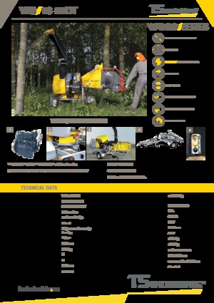 Sjekači drva TS-Industrie 18-35 DT